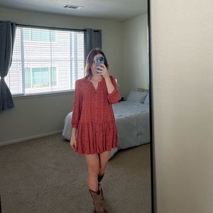 ANTHROPOLOGIE Holding Horses Tunic Dress Size XS